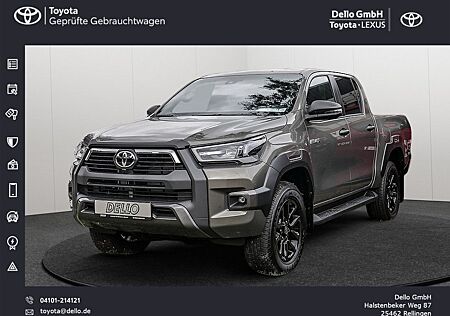 Toyota Hilux 2.8 Double Cab Invincible 4x4