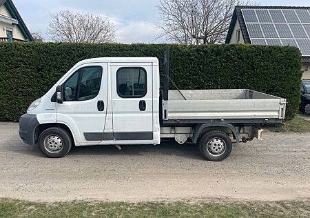 Fiat Ducato Pritsche Doppelk. 33 100 Doka TÜV 10/2027