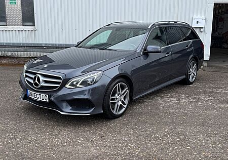 Mercedes-Benz E 350 T BlueTec 4Matic * AMG Line * LED * AHK