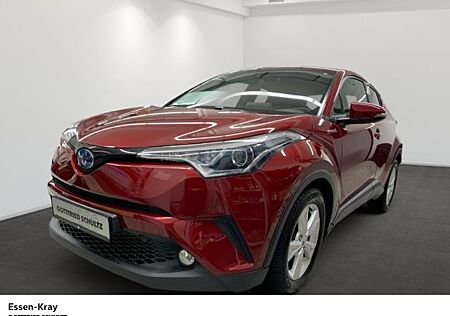 Toyota C-HR Hybrid Team Deutschland PDC Sitzheizung