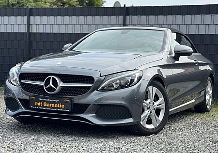 Mercedes-Benz C 220 C 220d Cabrio*TEMPO*SHZ*KLIMA*PDC*NAVI*VOLLLEDER