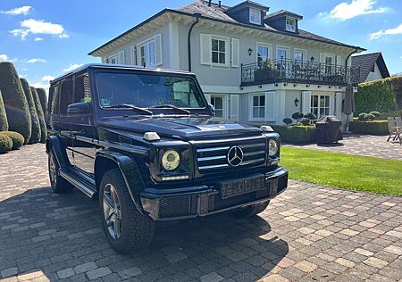 Mercedes-Benz G 500 1.Hd Standheizung Sitzlüftung 4xSitzheiz.
