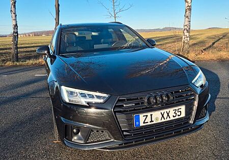 Audi A4 50 TDI quattro S line Avant - Vollausstattung