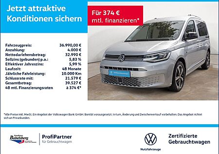 VW Caddy Volkswagen 1.5TSI DSG STYLE LED NAVI PDC