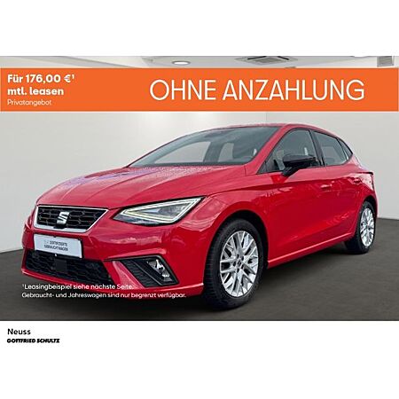 Seat Ibiza leasen