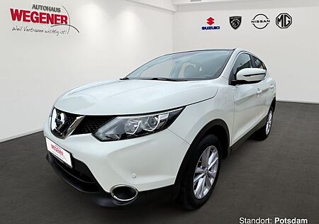Nissan Qashqai Acenta 1.6 DIG-T 6MT 4, NAVI, KLIMA,
