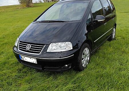 VW Sharan gebraucht kaufen VW Sharan Volkswagen 2.8 V6 tiptronic Exclusive Edition Ex...