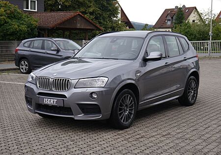 BMW X3 xDrive30d M Sport A. +RFK+HUD+XENON+SHZ