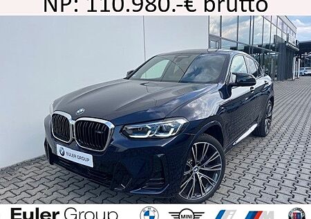 BMW X4 M40 i Sommer21'' Pano AHK Laser H/K HUD Ad-M-