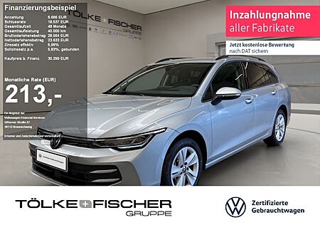 VW Golf Volkswagen VIII Variant 2.0 TDI Life ACC AHK AUT Kam.