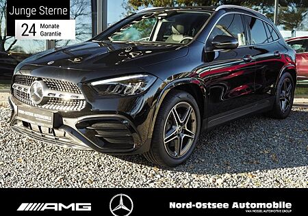 Mercedes-Benz GLA 200 d AMG AHK SHZ MBUX KEYLESS-GO