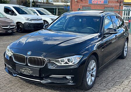 BMW 320d | Luxury Line | M | Head Up | Pano | Leder