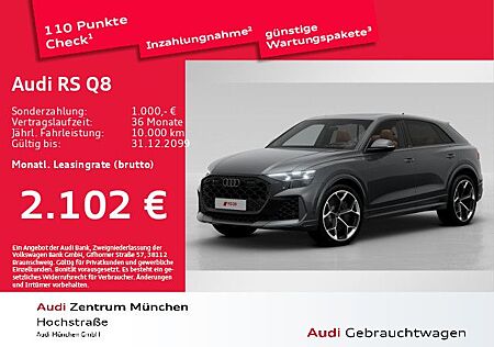 Audi RS Q8 gebraucht kaufen Audi RS Q8 SUV performance 471(640) kW(P S) tiptronic