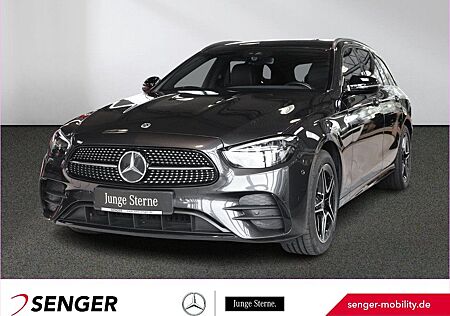 Mercedes-Benz E 300 de T AMG Night Rückfahrkamera MBUX LED AHK
