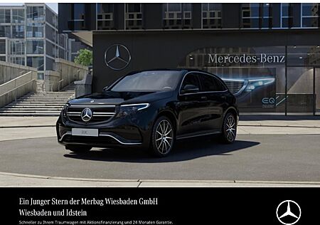 Mercedes-Benz EQC 400 4M AMG-LINE AHK DISTRONIC APPLE KAMERA