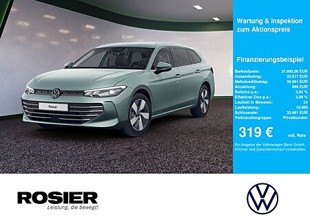 VW Passat Variant Volkswagen Business 1,5 l eTSI DSG AHK ACC