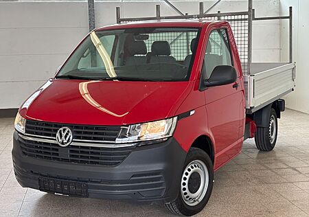 VW T6 Transporter Volkswagen T6.1 2.0 TDI Pritsche 2.8to 150PS AHK Klima 3Si