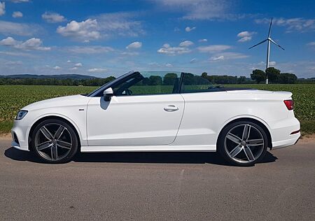 Audi A3 1.5 TFSI S line -Cabriolet /alles angekreuzt