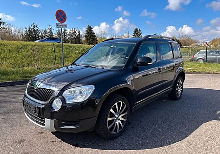 Skoda Yeti Ambition 2,0TDI 4x4 AUTOMATIK Panorama