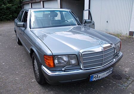 Mercedes-Benz S 500 Mercedes SE500 Liebhaberauto H-Kennzeichen