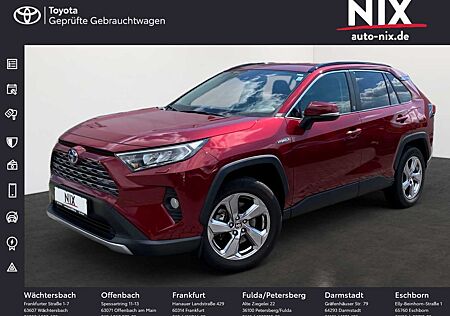 Toyota RAV 4 RAV4 2.5 Hybrid Team D 4x4 LED KAMERA SHZ BT