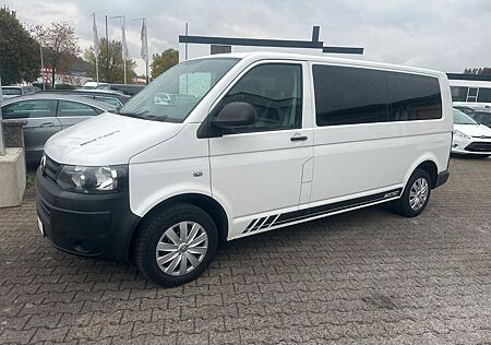 VW T5 Transporter Volkswagen - Kombi lang 8 Sitzplätze 1 Hand