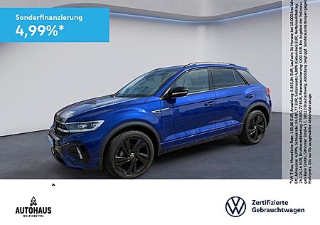 VW T-Roc Volkswagen R-Line Black Style 1.5 TSI DSG AHK KEYLESS