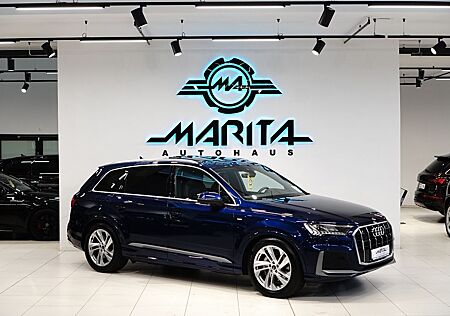 Audi Q7 50|S-LINE|7-SITZ|HUD|ACC|360°|LUFT|PANO|MEMO|