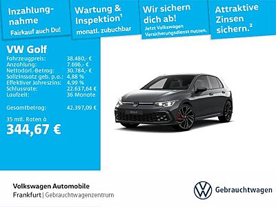 Volkswagen Golf VIII 2.0 TDI DSG GTD Navi Leder ACC DAB+ LE