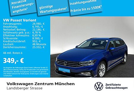 VW Passat Variant Volkswagen Business 1.5 TSI R-Line AHK LED N