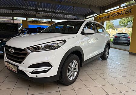Hyundai Tucson gebraucht kaufen Hyundai Tucson blue *PDC*Klima*Allwetter*TÜV neu*