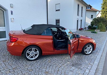 BMW 220d Cabrio Sport Line Sport Line