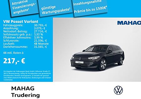 VW Passat Variant Volkswagen 1.5 eTSI BUSINESS NEWMODEL Navi L
