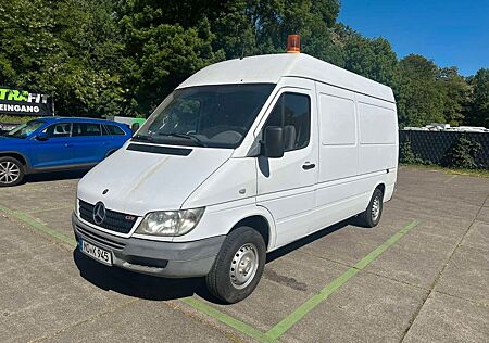 Mercedes-Benz Sprinter Kasten 313 Rohrreinigung Rohrreiniger