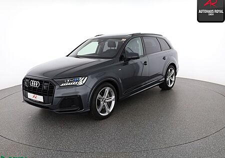 Audi Q7 55 TFSI e qu S LINE LASER,B+O,SOFTCLOSE,HUD