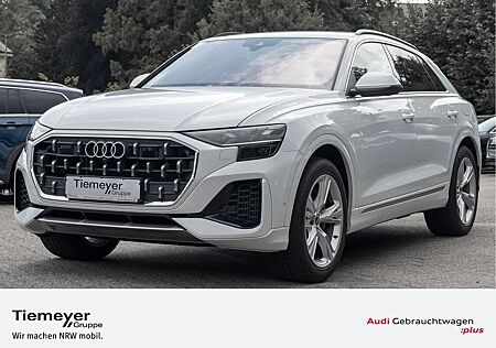 Audi Q8 55 TFSIe Q S LINE FACELIFT LM21 HuD AHK MATRI