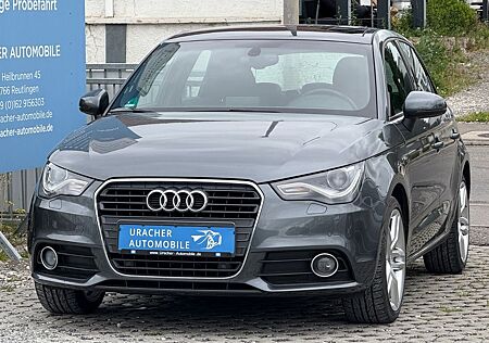 Audi A1 Sportback S line Sportpaket Automatik Navi