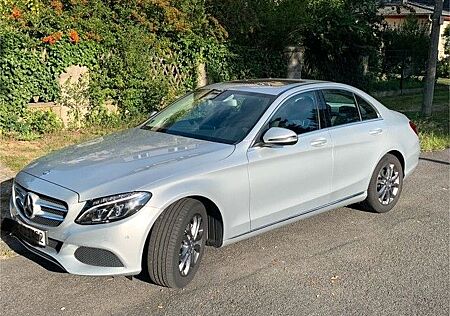Mercedes-Benz C 180 Avantgarde, Autom., Navi, Limo., Tempomat