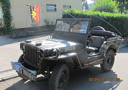 Jeep Willys Hotchkiss M201, Overland France