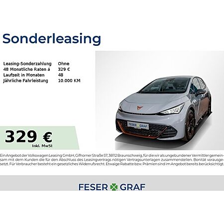 Cupra Born leasen