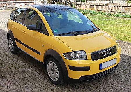 Audi A2 Color Storm Klima TÜV 03.2027 Zahriemen NEU
