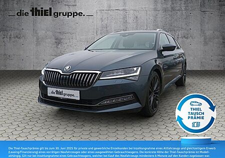 Skoda Superb Combi 2.0 TDI DSG Style LED+Navi+Pano+Kes