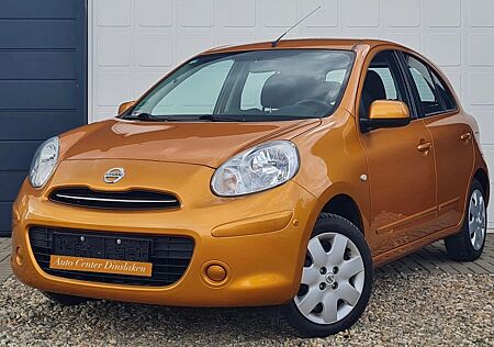 Nissan Micra Acenta~5 Türer~Klima~MFL~Parkhilfe v./h.~