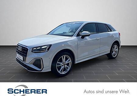 Audi Q2 35 1.5 TFSI S-Line DSG/NAVI/RearView/Panorama