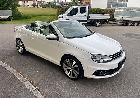 VW Eos Volkswagen Exclusive!Anhängerkupplung!DSG!211 ps!