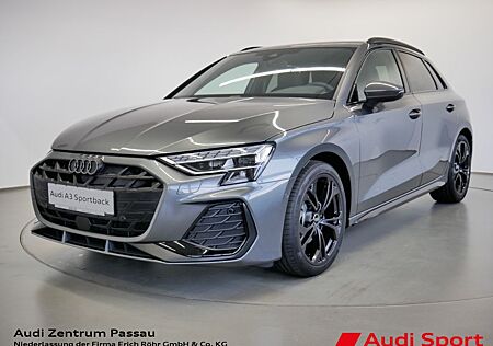 Audi A3 Sportback 35 TDI S line S tro. LED AHK virt.