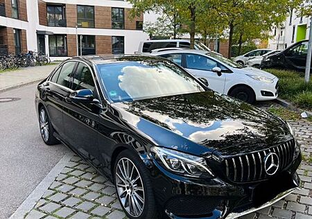 Mercedes-Benz C 250 d 4MATIC AMG Line - Neuer TÜV bis 10/2027