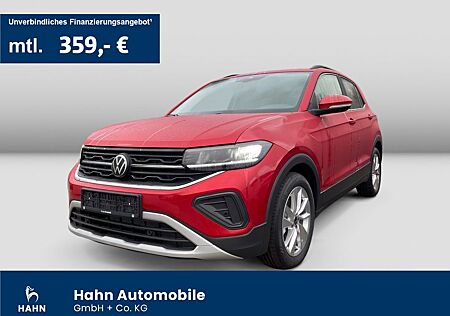 VW T-Cross Volkswagen 1.0 TSI DSG Life Navi LED CAM Einparkh