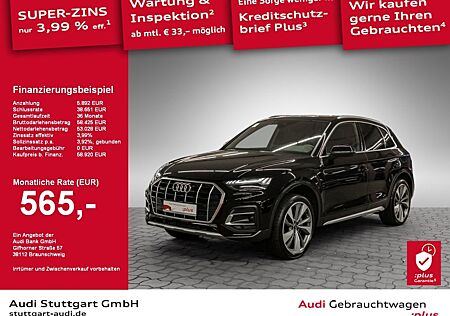 Audi Q5 advanced 50 TFSI e quattro S tronic AHK Pano