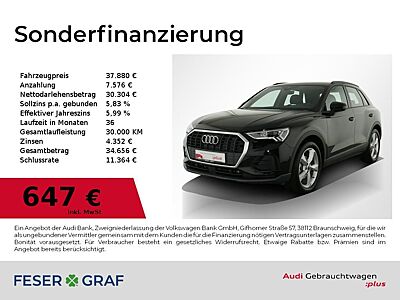 Audi Q3 35 TDI S tronic S line LED / AHK / Sitzheizun